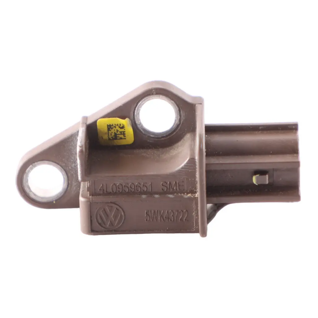 Unité de contrôle du capteur d'impact de collision avant pour Audi A5 Q7 A6 à propos du numéro de pièce 4L0959651 Audi A5 Q7 A6 Unité de contrôle du capteur d'impact de collision avant - SKU 4L0959651 - Numéro de pièce 4L0959651