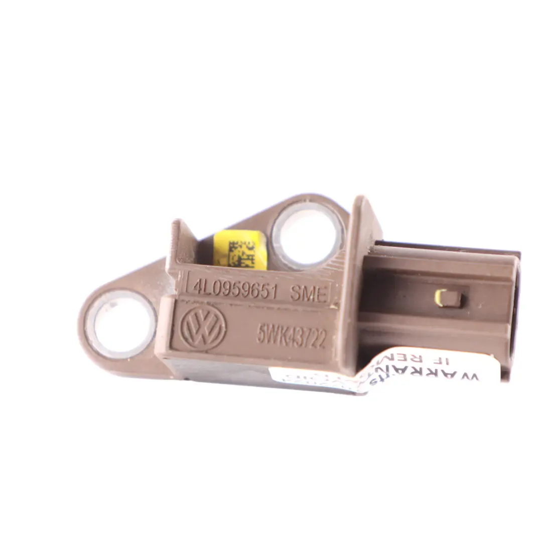 Sensor de impacto delantero Unidad de control para Audi A5 Q7 A6 con número de pieza 4L0959651 Audi A5 Q7 A6 Sensor de impacto delantero Unidad de control - SKU 4L0959651 - Número de pieza 4L0959651