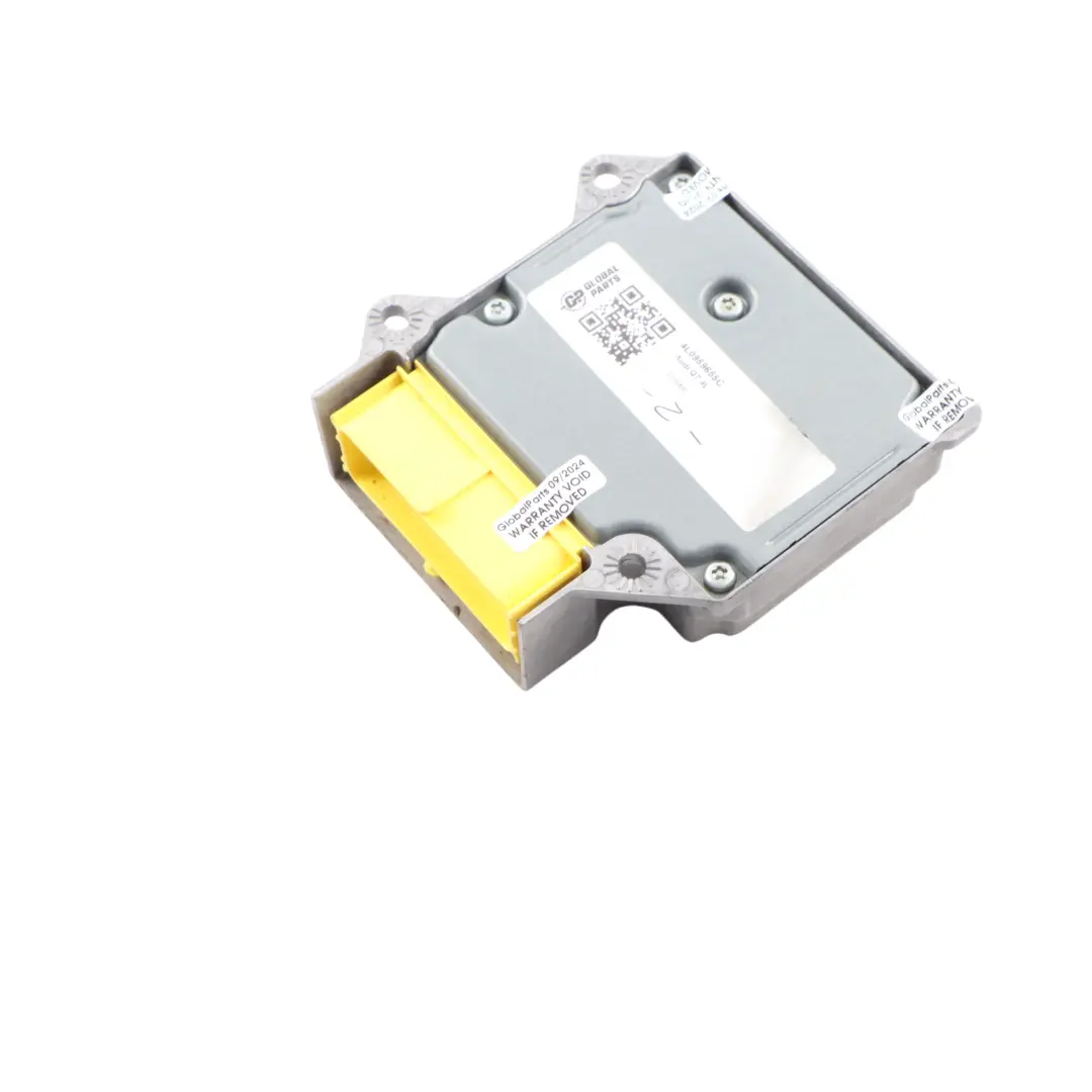 Luftmodul Steuergerät ECU Aufprallsensor für Audi Q7 4L mit Teilenummer 4L0959655C Audi Q7 4L Luftmodul Steuergerät ECU Aufprallsensor - SKU 4L0959655C - Teilenummer 4L0959655C