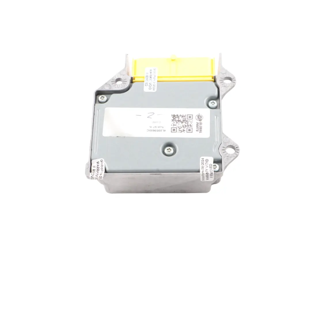 Luftmodul Steuergerät ECU Aufprallsensor für Audi Q7 4L mit Teilenummer 4L0959655C Audi Q7 4L Luftmodul Steuergerät ECU Aufprallsensor - SKU 4L0959655C - Teilenummer 4L0959655C