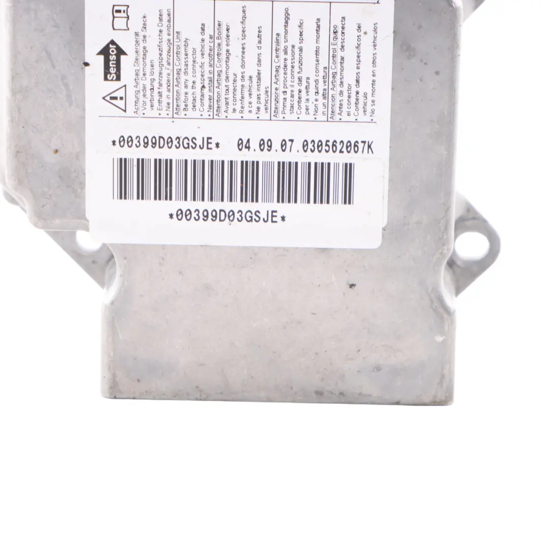 Audi Q7 4L Módulo de Aire Unidad de Control ECU Sensor de Impacto - SKU 4L0959655C - Número de pieza 4L0959655C