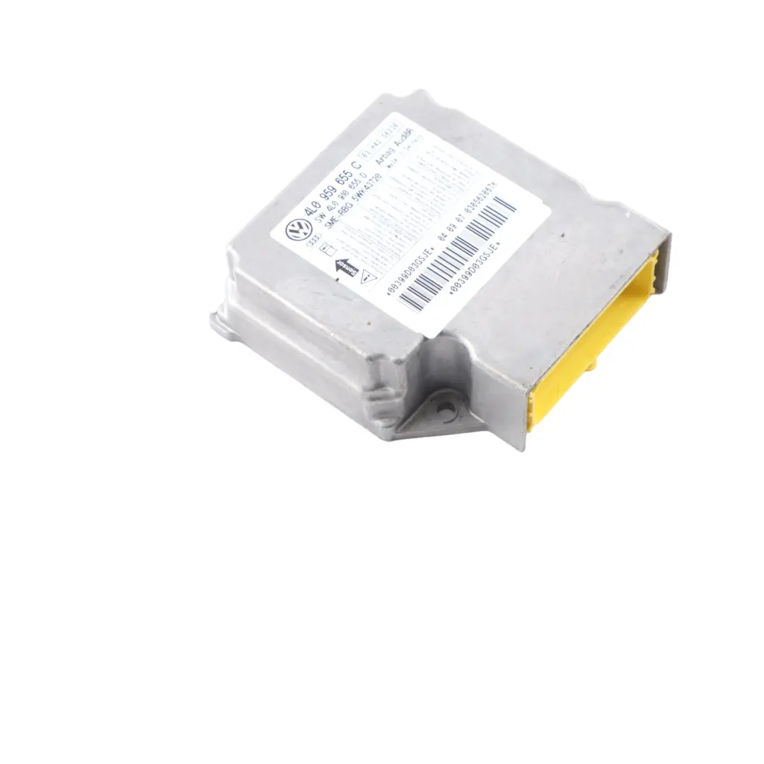 Audi Q7 4L Módulo de Aire Unidad de Control ECU Sensor de Impacto - SKU 4L0959655C - Número de pieza 4L0959655C
