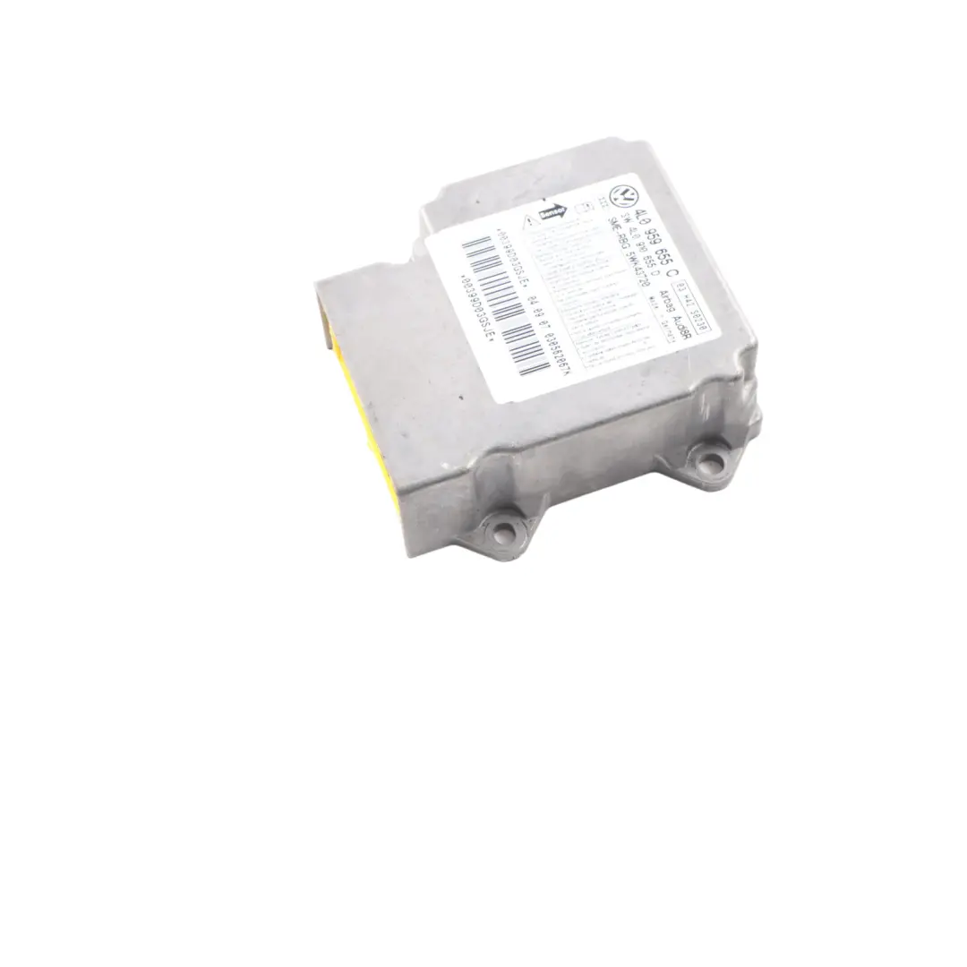 Audi Q7 4L Módulo de Aire Unidad de Control ECU Sensor de Impacto - SKU 4L0959655C - Número de pieza 4L0959655C
