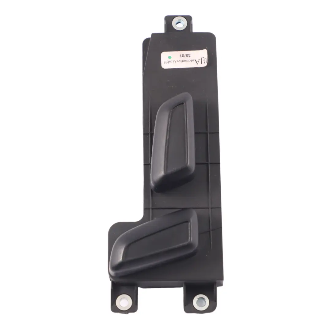 Audi Q7 4L Sitz Steuerungs Schalter Knopfleiste Vorne Rechts - SKU 4L0959748A - Teilenummer 4L0959748A