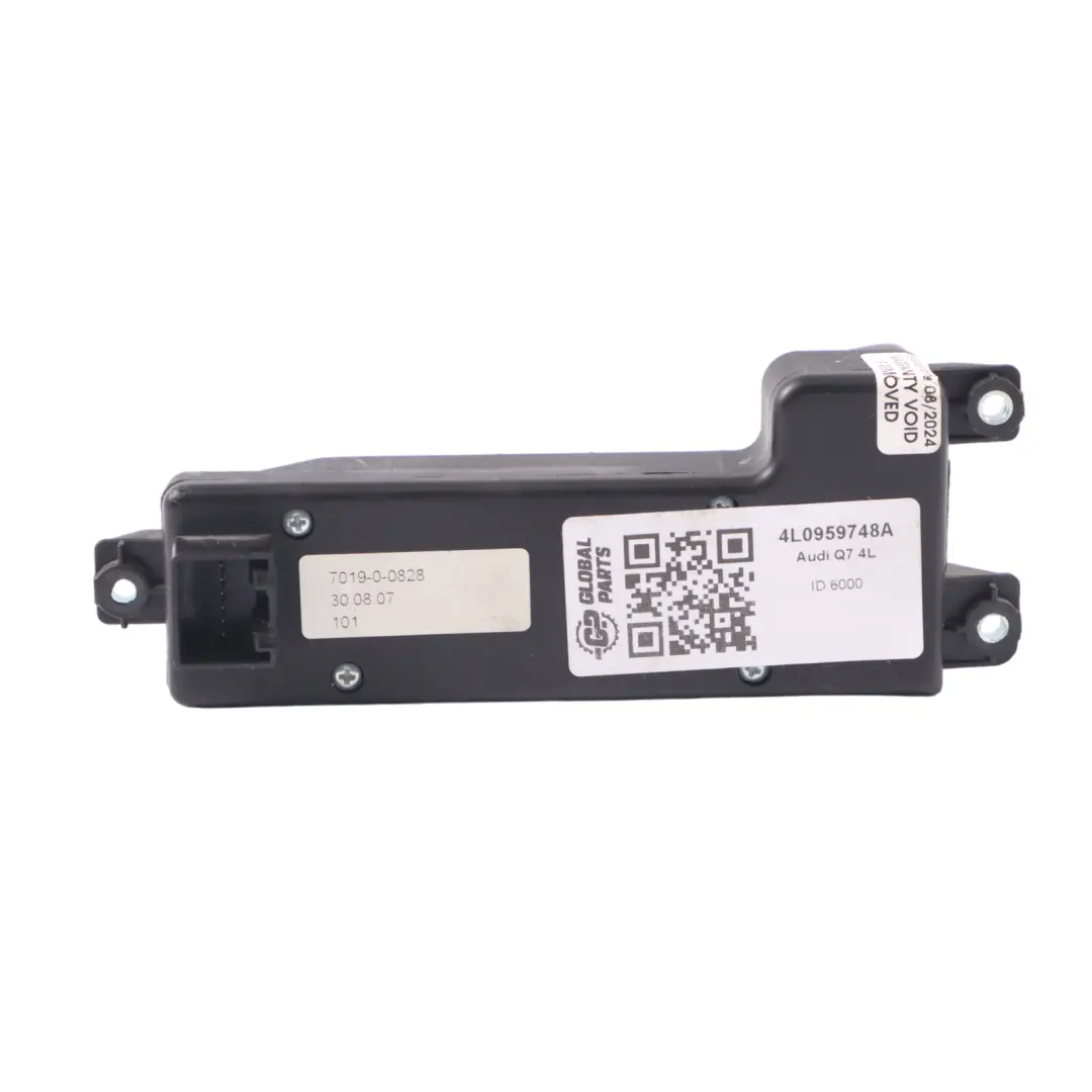 Sitz Steuerungs Schalter Knopfleiste Vorne Rechts für Audi Q7 4L mit Teilenummer 4L0959748A Audi Q7 4L Sitz Steuerungs Schalter Knopfleiste Vorne Rechts - SKU 4L0959748A - Teilenummer 4L0959748A