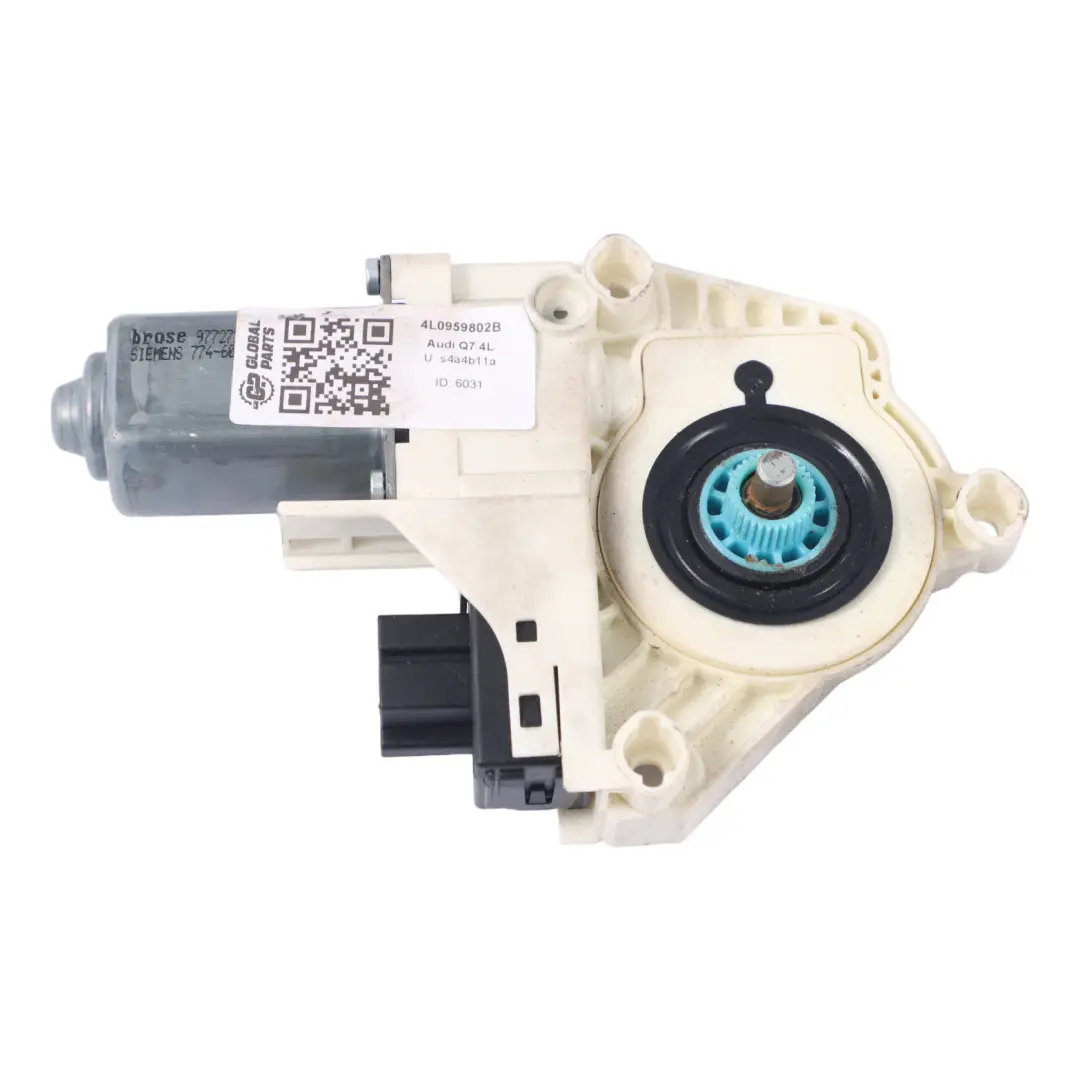 Audi Q7 4L Door Window Lifter Motor Regulator Front Right O/S - SKU 4L0959802B - Part number 4L0959802B