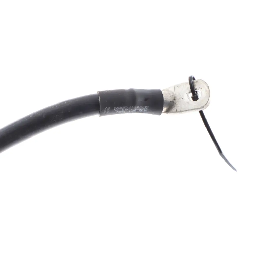 Negative Battery Terminal Cable Wiring to Audi Q7 4L with Part number 4L0971597 Audi Q7 4L Negative Battery Terminal Cable Wiring - SKU 4L0971597 - Part number 4L0971597
