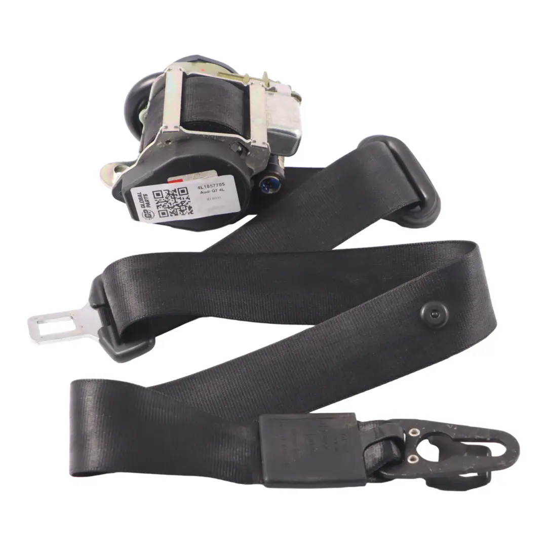 Audi Q7 4L Boucle siège Verrouillage ceinture sécurité avant gauche - SKU 4L1857705 - Numéro de pièce 4L1857705