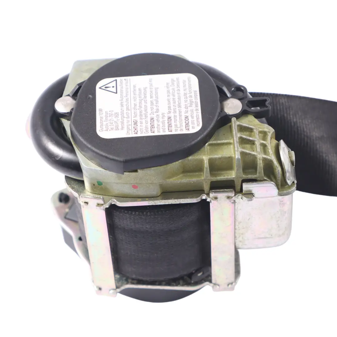 Audi Q7 4L Boucle siège Verrouillage ceinture sécurité avant gauche - SKU 4L1857705 - Numéro de pièce 4L1857705