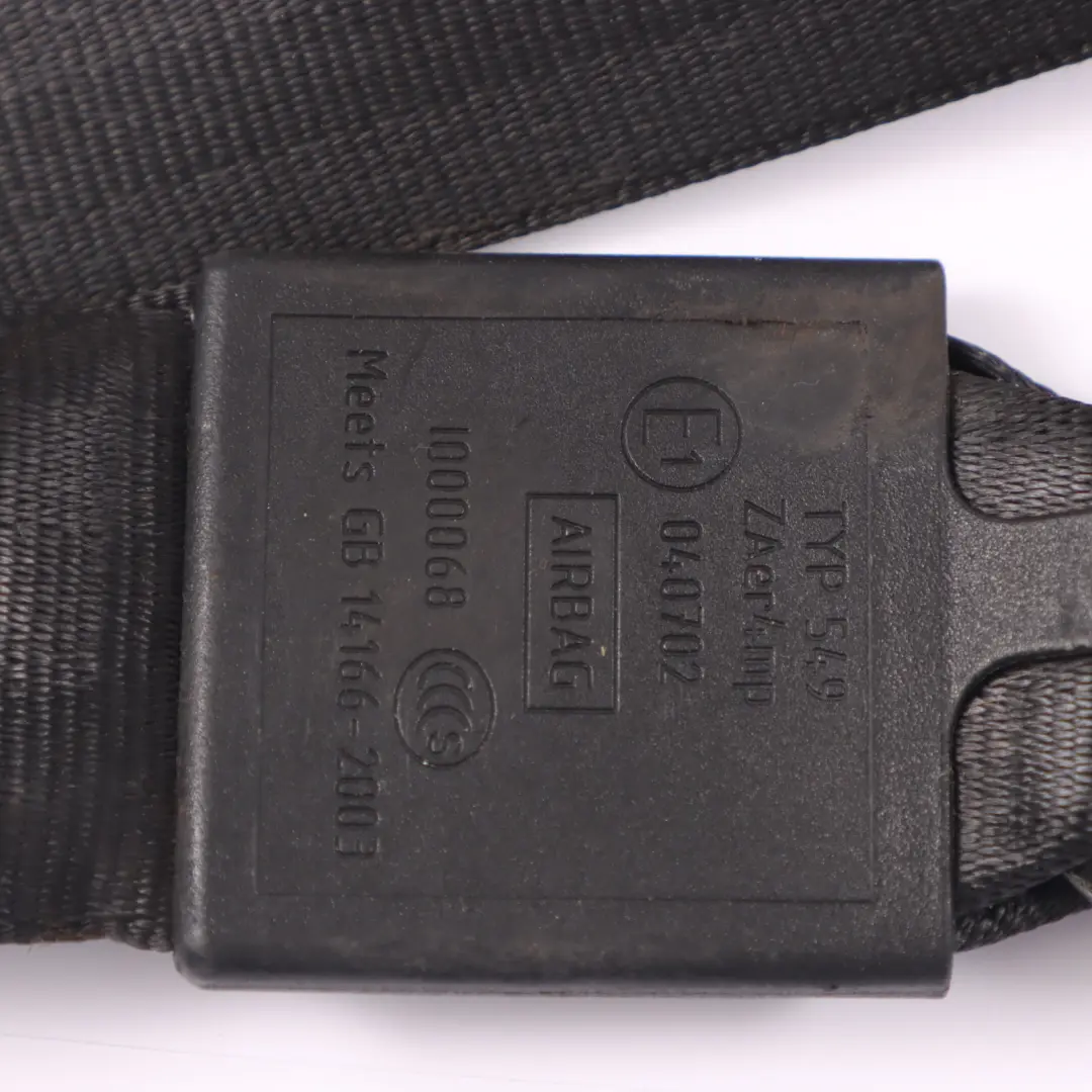 Fibbia sedile Chiusura cintura sicurezza anteriore sinistra per Audi Q7 4L con numero di parte 4L1857705 Audi Q7 4L Fibbia sedile Chiusura cintura sicurezza anteriore sinistra - SKU 4L1857705 - Numero di parte 4L1857705