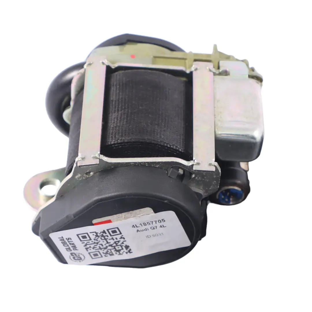 Audi Q7 4L Seat Buckle Seat Safety Belt Latch Front Left N/S - SKU 4L1857705 - Part number 4L1857705