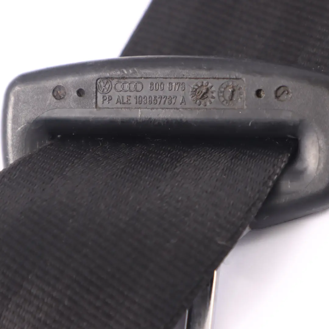 Audi Q7 4L Hebilla asiento Cierre cinturón Delantero Izquierdo - SKU 4L1857705 - Número de pieza 4L1857705