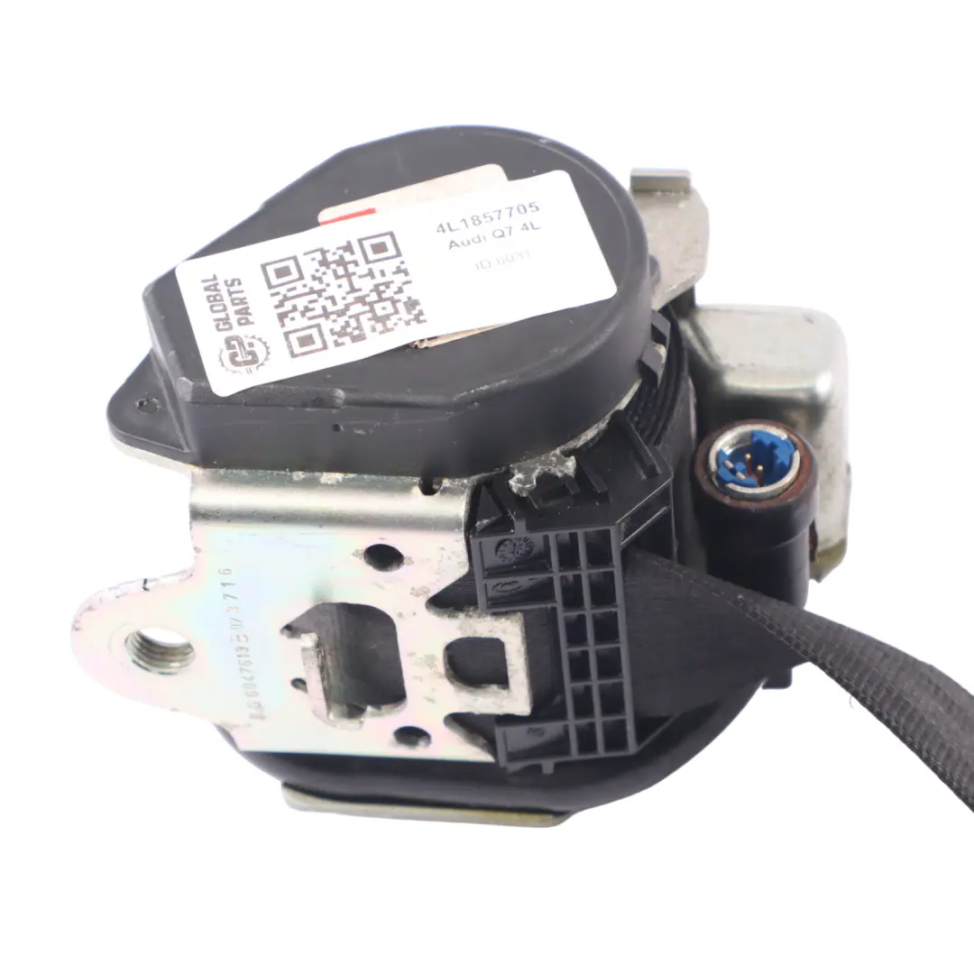 Boucle siège Verrouillage ceinture sécurité avant gauche pour Audi Q7 4L à propos du numéro de pièce 4L1857705 Audi Q7 4L Boucle siège Verrouillage ceinture sécurité avant gauche - SKU 4L1857705 - Numéro de pièce 4L1857705