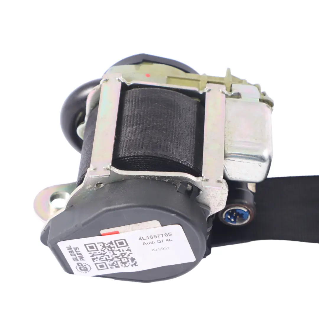 Boucle siège Verrouillage ceinture sécurité avant gauche pour Audi Q7 4L à propos du numéro de pièce 4L1857705 Audi Q7 4L Boucle siège Verrouillage ceinture sécurité avant gauche - SKU 4L1857705 - Numéro de pièce 4L1857705