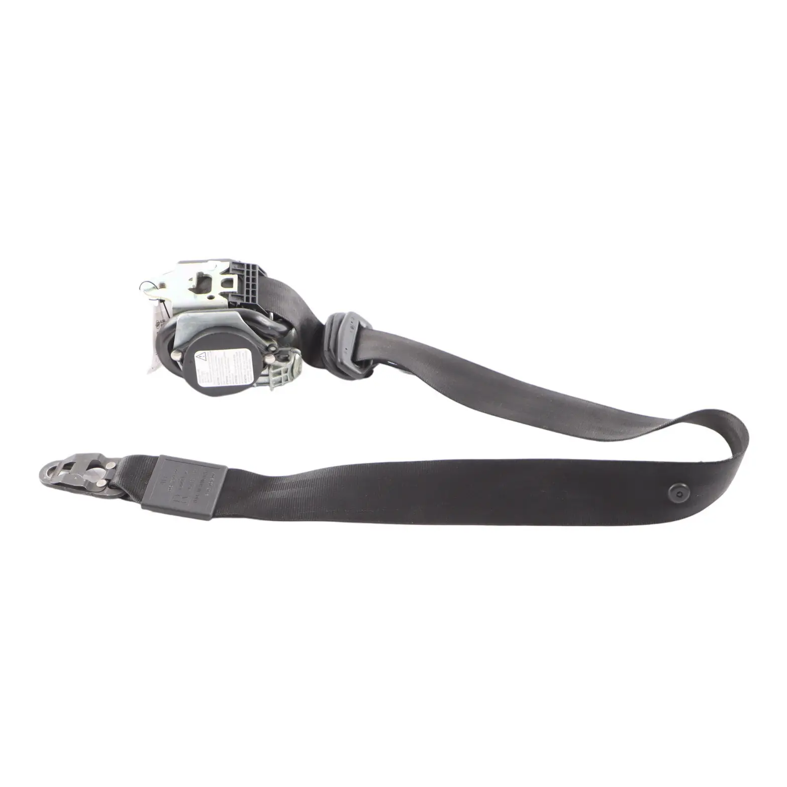Cinturón de seguridad Audi Q7 4L Superior Negro Delantero Derecho 4L1857706