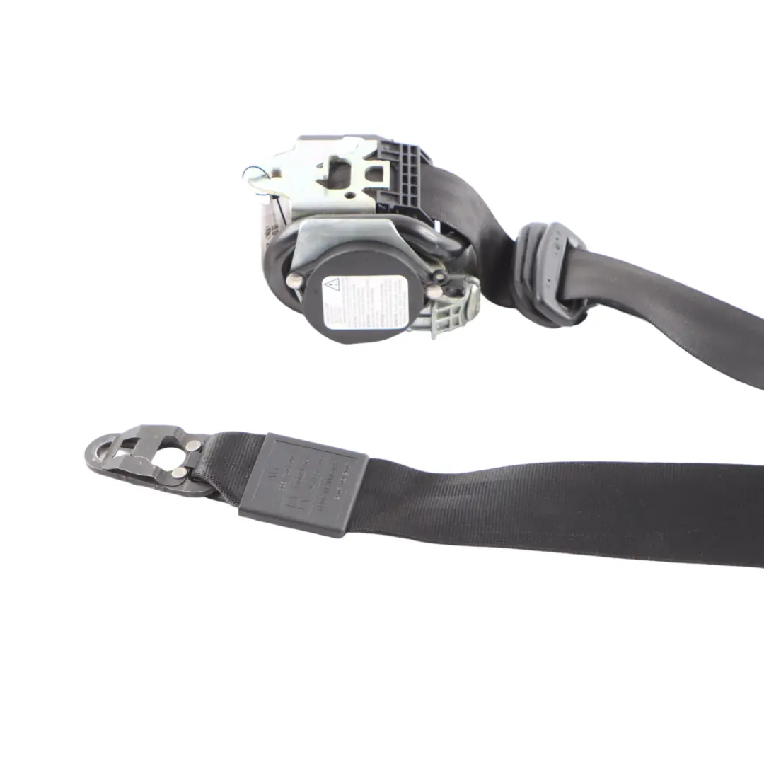 Seatbelt Seat Safety Upper Belt Black Front Right O/S to Audi Q7 4L with Part number 4L1857706 Audi Q7 4L Seatbelt Seat Safety Upper Belt Black Front Right O/S - SKU 4L1857706 - Part number 4L1857706