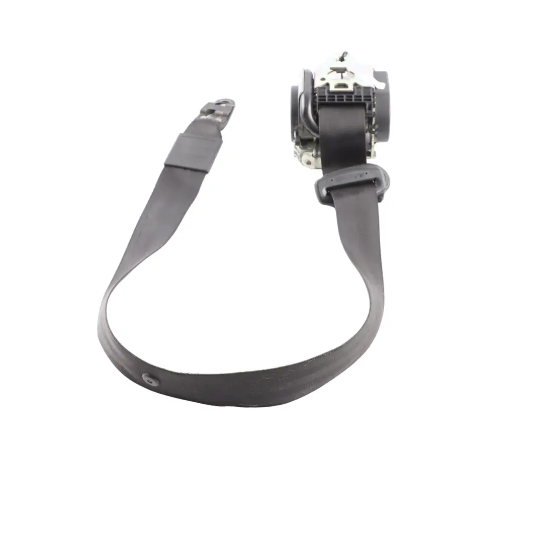 Seatbelt Seat Safety Upper Belt Black Front Right O/S to Audi Q7 4L with Part number 4L1857706 Audi Q7 4L Seatbelt Seat Safety Upper Belt Black Front Right O/S - SKU 4L1857706 - Part number 4L1857706