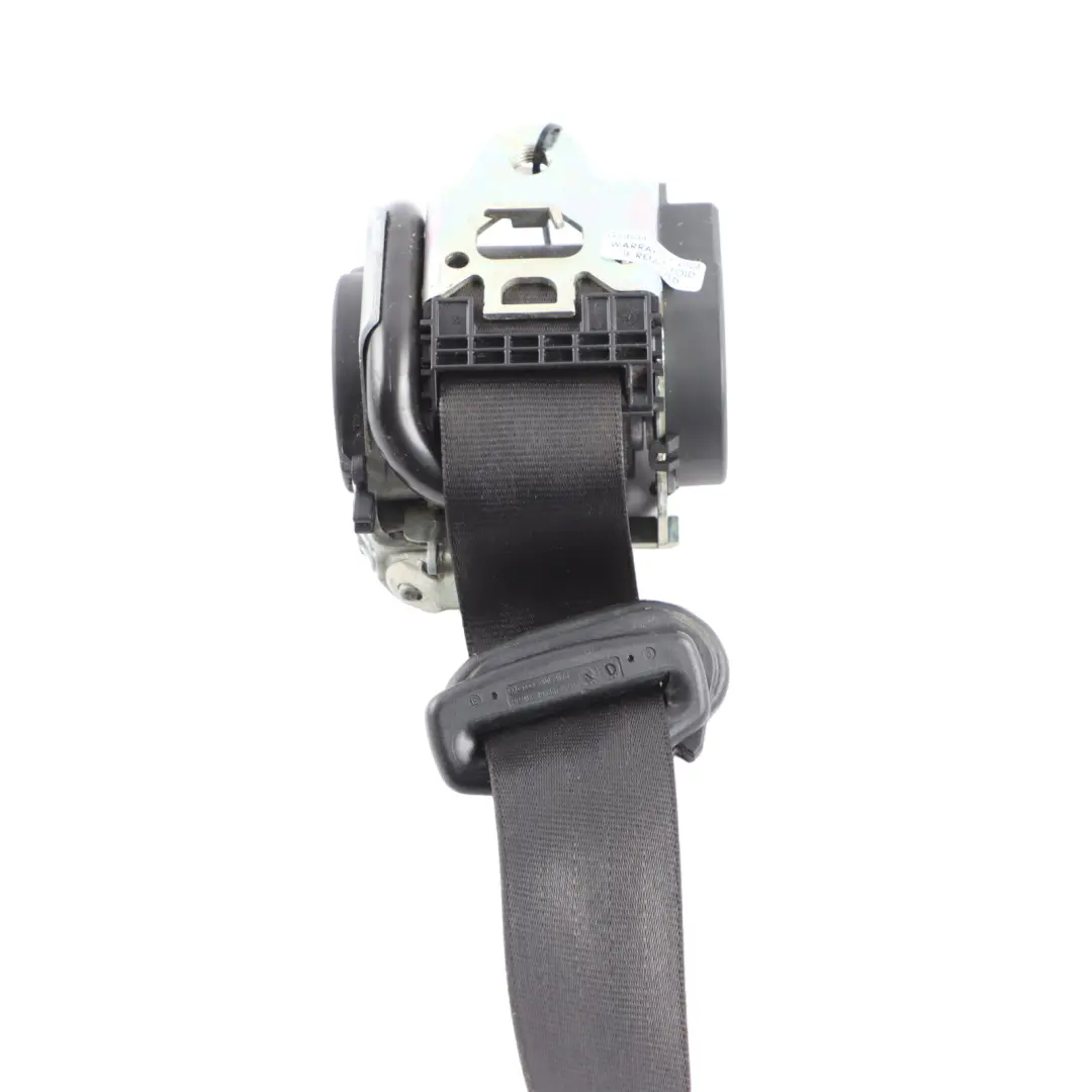Seatbelt Seat Safety Upper Belt Black Front Right O/S to Audi Q7 4L with Part number 4L1857706 Audi Q7 4L Seatbelt Seat Safety Upper Belt Black Front Right O/S - SKU 4L1857706 - Part number 4L1857706