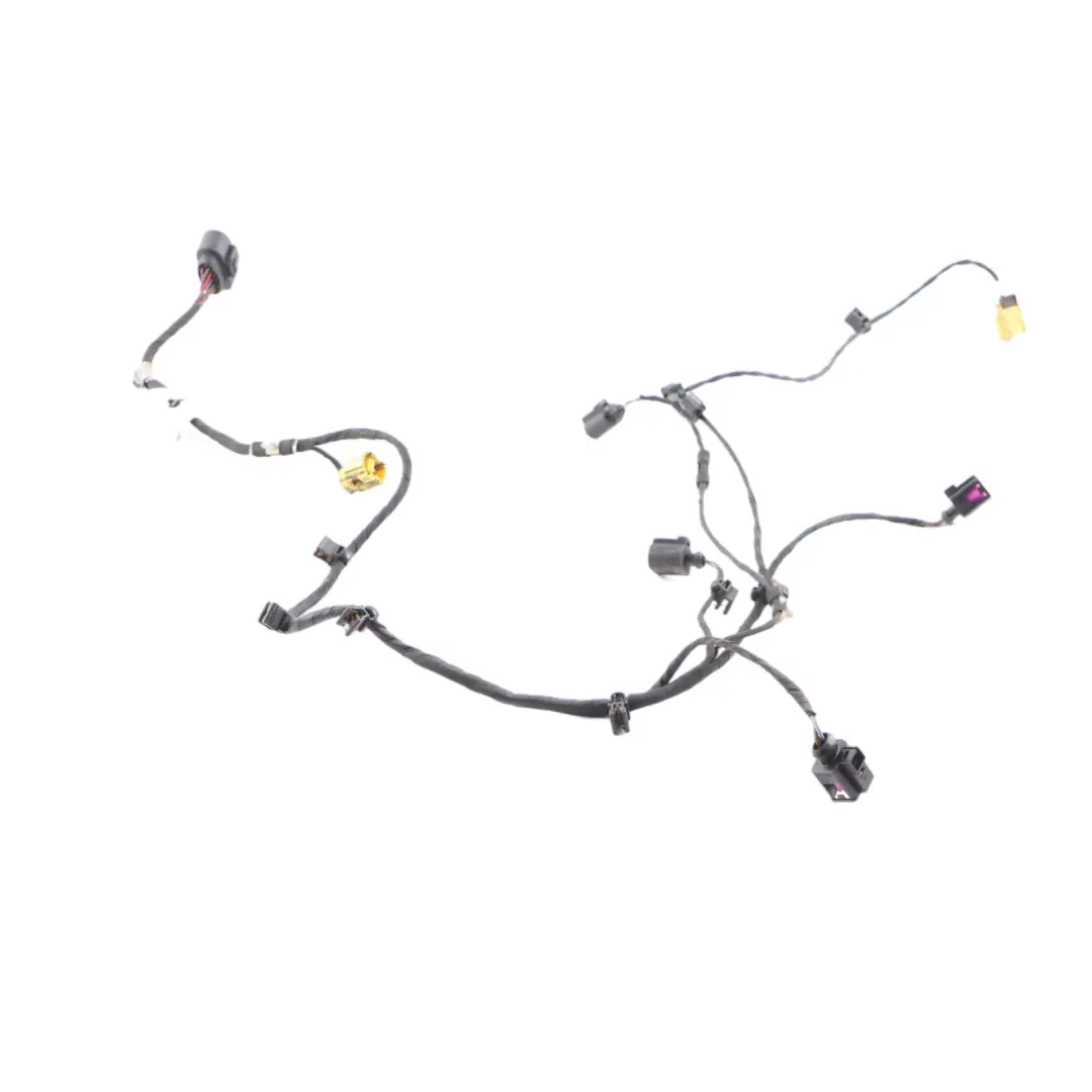 Front Frame Air Module Wiring Harness Cable to Audi Q7 4L with Part number 4L1971073D Audi Q7 4L Front Frame Air Module Wiring Harness Cable - SKU 4L1971073D - Part number 4L1971073D