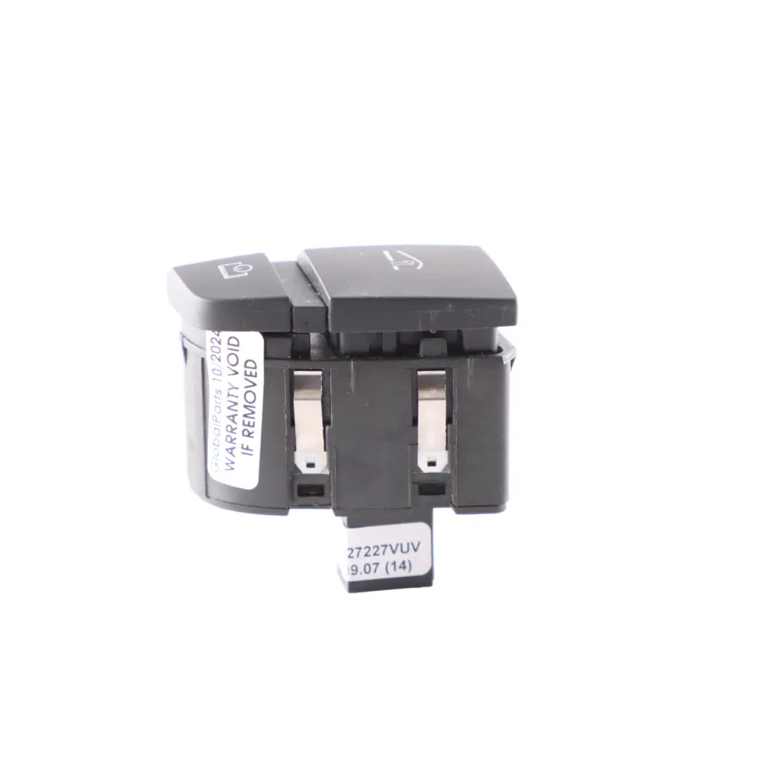 Audi Q7 4L Glove Box Compartment Button Release Switch Panel - SKU RHD-4L2927227 - Part number 4L2927227
