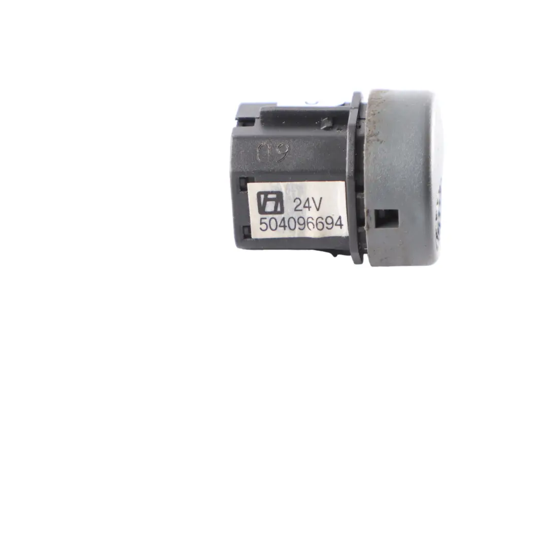 Eurocargo Interior Light Lamp Switch to Iveco with Part number 504096694 Iveco Eurocargo Interior Light Lamp Switch - SKU 504096694 - Part number 504096694