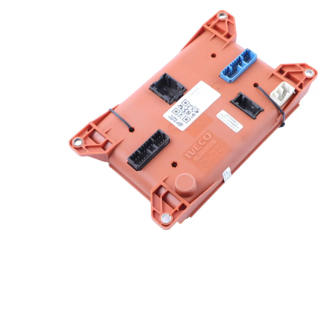 Body Control Module ECU Convenience Control Unit to Iveco Euro Cargo with Part number 504096743 Iveco Euro Cargo Body Control Module ECU Convenience Control Unit - SKU 504096743 - Part number 504096743