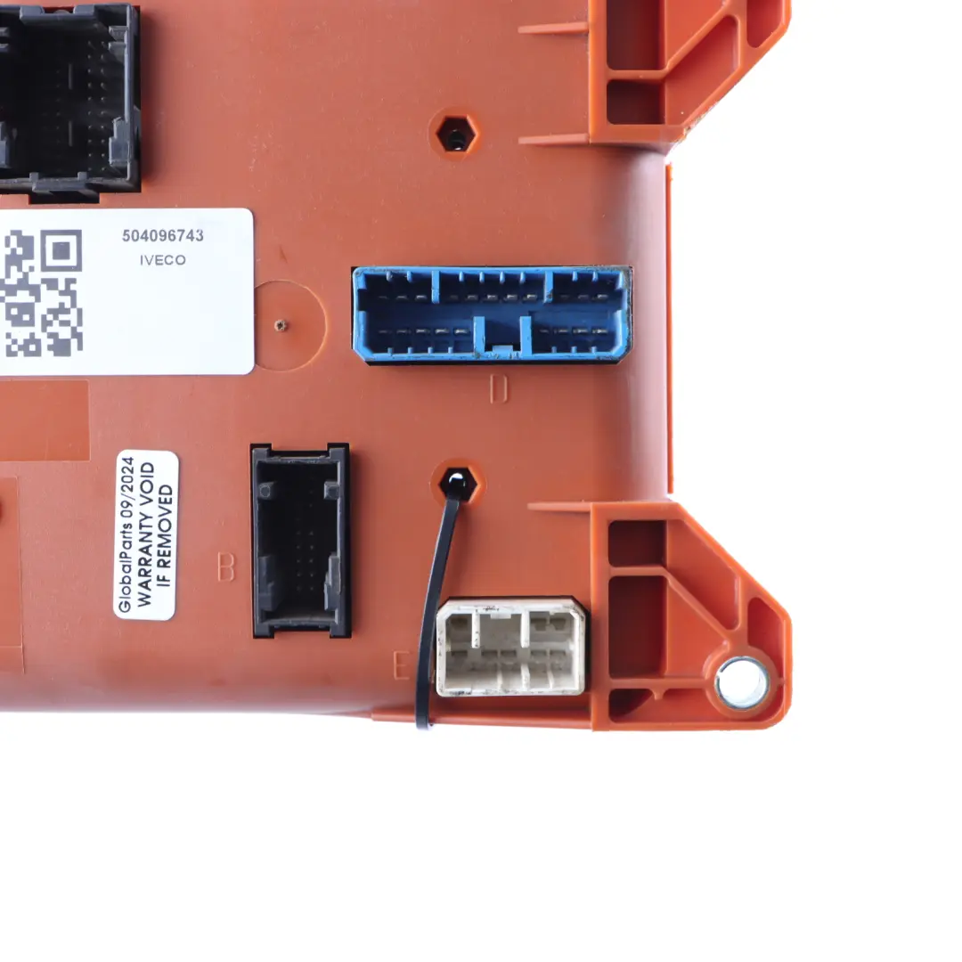 Iveco Euro Cargo Body Control Module ECU Convenience Control Unit - SKU 504096743 - Part number 504096743