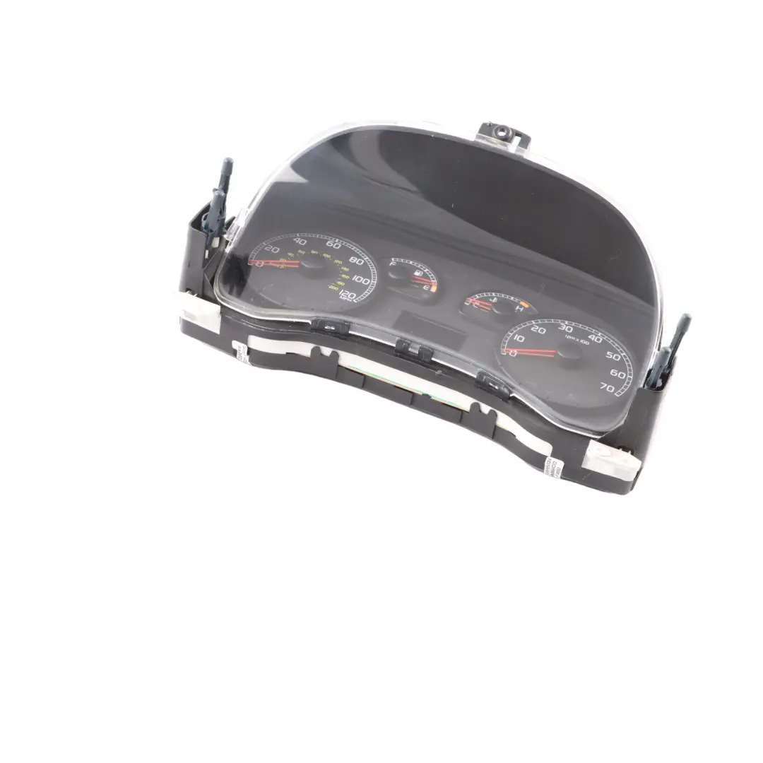 Fiat Doblo Diesel Instrument Cluster Speedo Meter Clocks Manual - SKU 51727190 - Part number 51727190