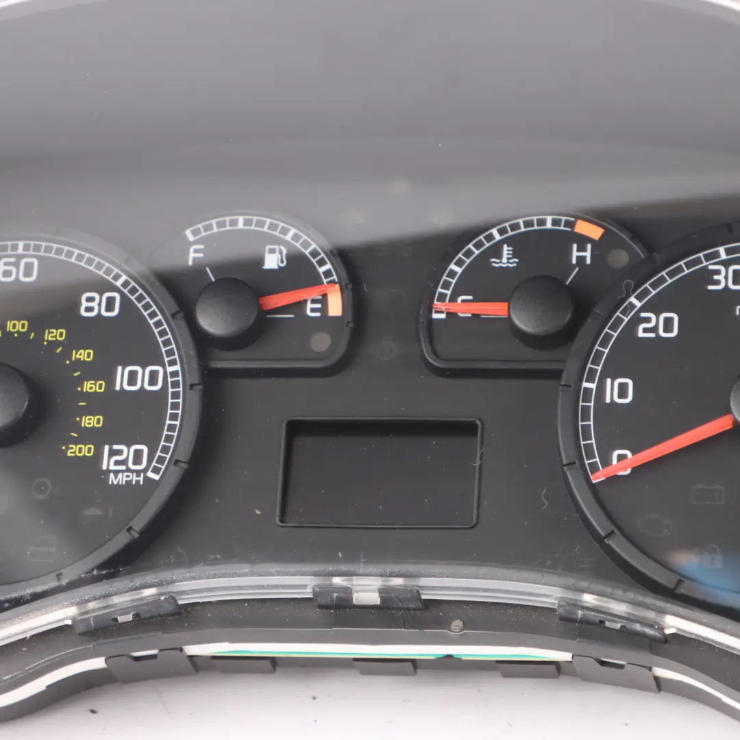 Fiat Doblo Diesel Instrument Cluster Speedo Meter Clocks Manual - SKU 51727190 - Part number 51727190