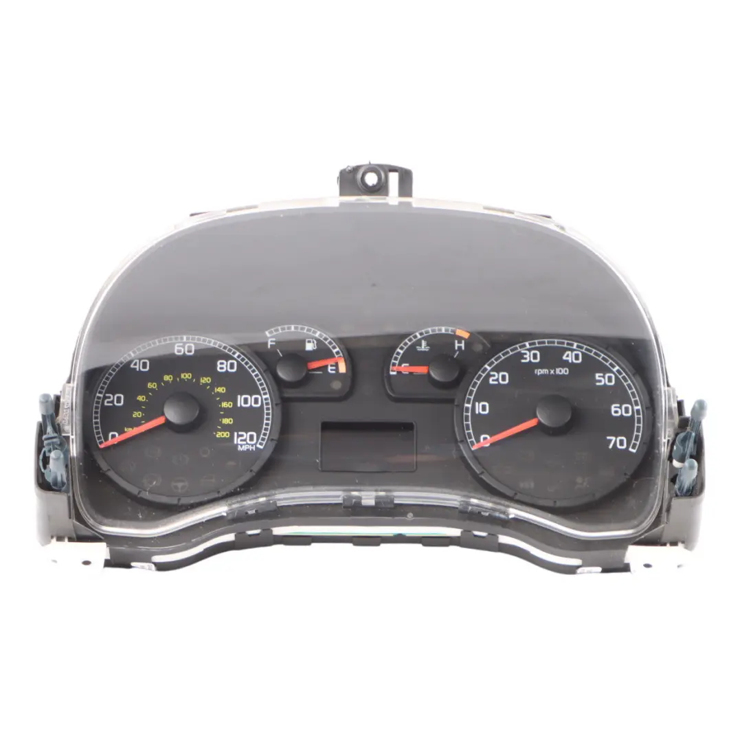 Fiat Doblo Diesel Instrument Cluster Speedo Meter Clocks Manual - SKU 51727190 - Part number 51727190