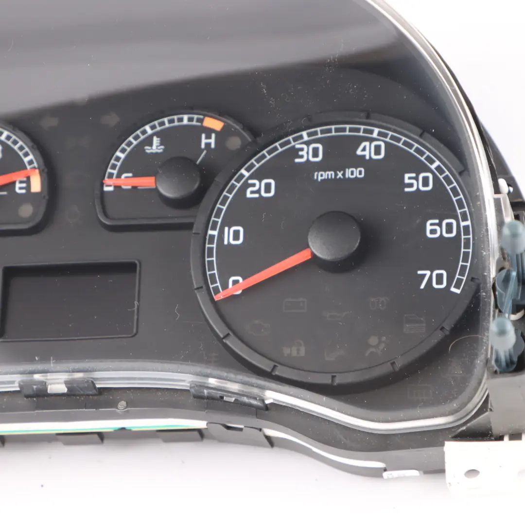 Fiat Doblo Diesel Instrument Cluster Speedo Meter Clocks Manual - SKU 51727190 - Part number 51727190