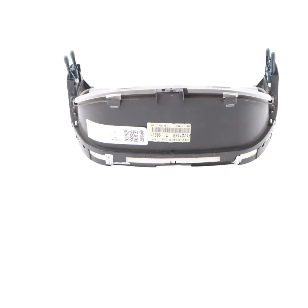 Fiat Doblo Diesel Instrument Cluster Speedo Meter Clocks Manual - SKU 51727190 - Part number 51727190