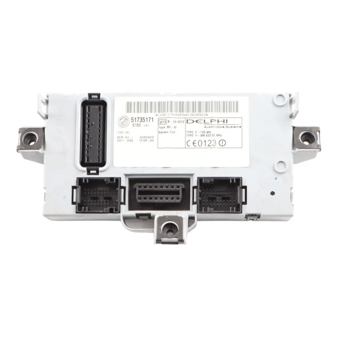 Fiat Doblo 119 Body Control Comfort Unit Module BC ECU Delphi C150 - SKU 51735171 - Part number 51735171