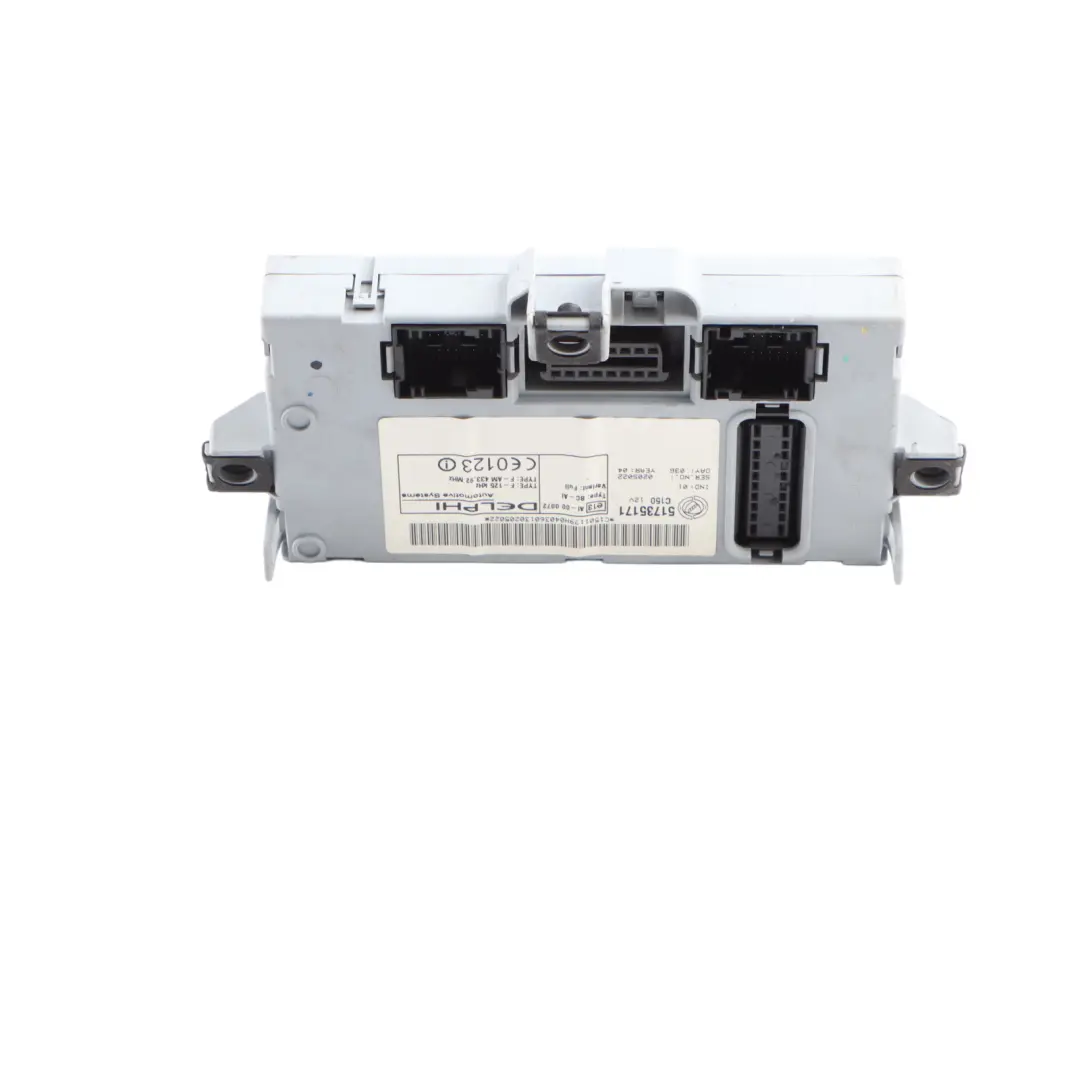 Fiat Doblo 119 Body Control Comfort Unit Module BC ECU Delphi C150 - SKU 51735171 - Part number 51735171