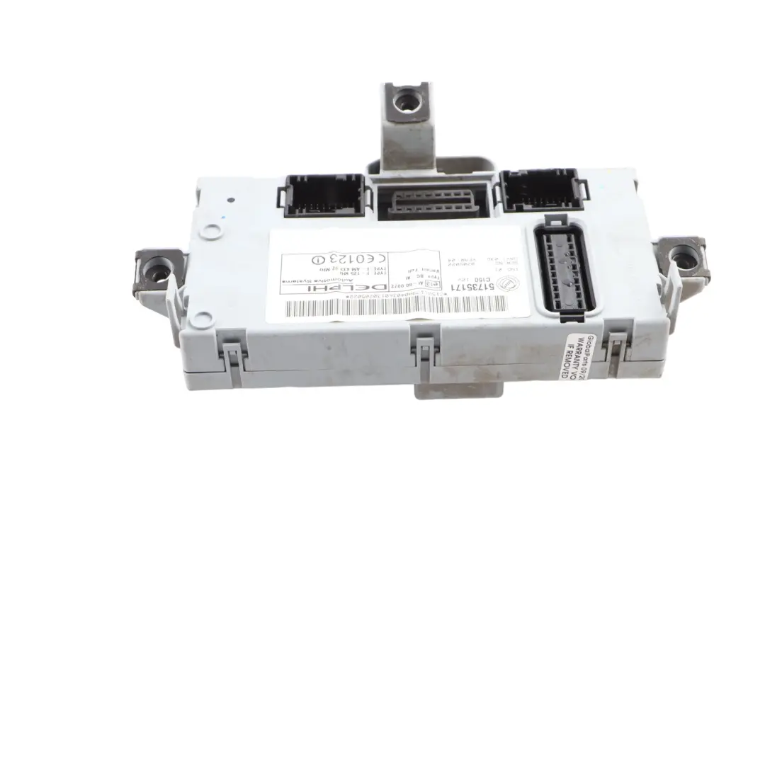 Body Control Comfort Unit Module BC ECU Delphi C150 to Fiat Doblo 119 with Part number 51735171 Fiat Doblo 119 Body Control Comfort Unit Module BC ECU Delphi C150 - SKU 51735171 - Part number 51735171