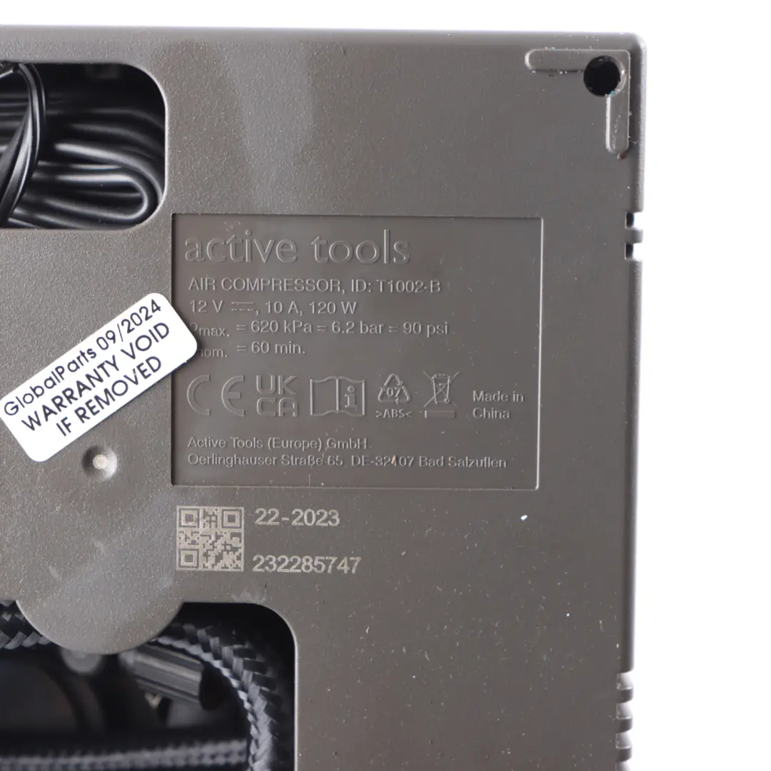  Tyre Compressor Hyundai i30 i40 Kia Sportage Tyre Inflation Air Pump - SKU 52933-K7120 - Part number 52933-K7120