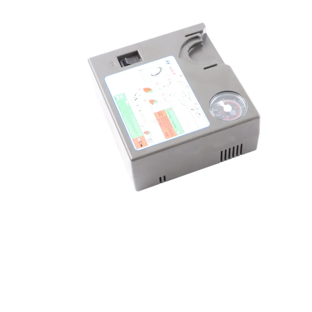 Tyre Compressor Hyundai i30 i40 Kia Sportage Tyre Inflation Air Pump to with Part number 52933-K7120 Tyre Compressor Hyundai i30 i40 Kia Sportage Tyre Inflation Air Pump - SKU 52933-K7120 - Part number 52933-K7120