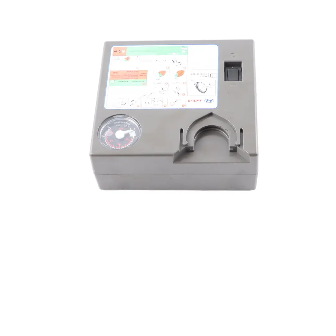 Tyre Compressor Hyundai i30 i40 Kia Sportage Tyre Inflation Air Pump to with Part number 52933-K7120 Tyre Compressor Hyundai i30 i40 Kia Sportage Tyre Inflation Air Pump - SKU 52933-K7120 - Part number 52933-K7120