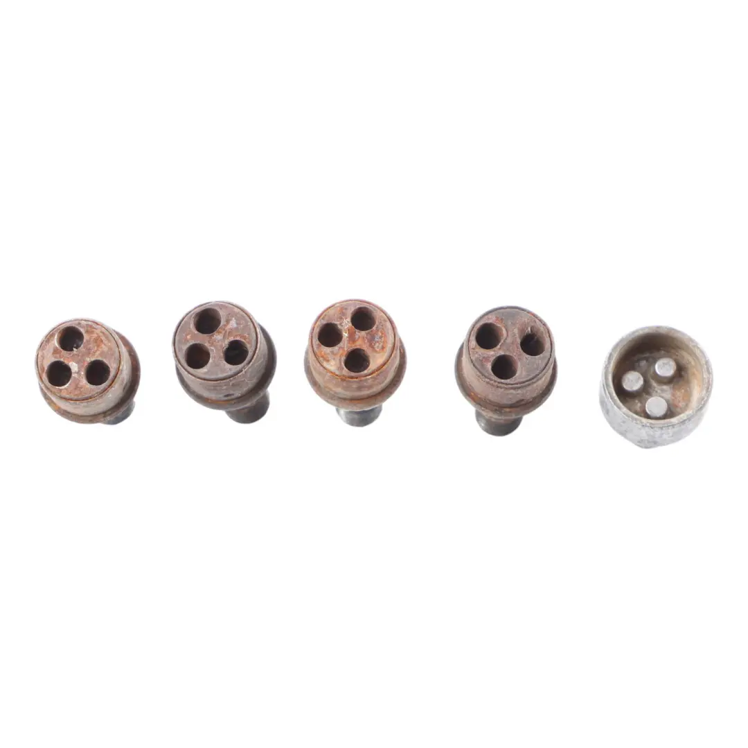 VW Volkswagen Polo 6R Bolt Locks Security Wheel Nut Set Kit - SKU 535698137 - Part number 535698137