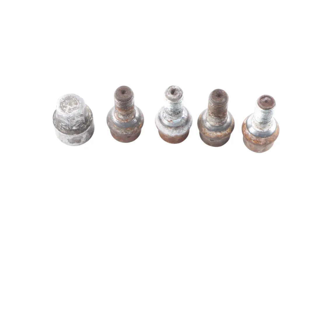 VW Volkswagen Polo 6R Bolt Locks Security Wheel Nut Set Kit - SKU 535698137 - Part number 535698137