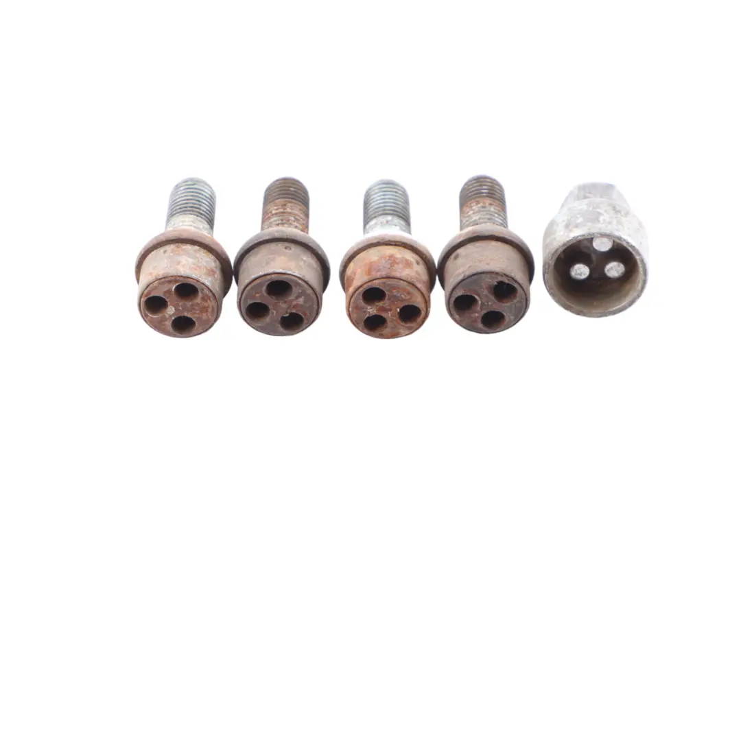 Locks Security Wheel Nut Set Kit to VW Volkswagen Polo 6R Bolt with Part number 535698137 VW Volkswagen Polo 6R Bolt Locks Security Wheel Nut Set Kit - SKU 535698137 - Part number 535698137