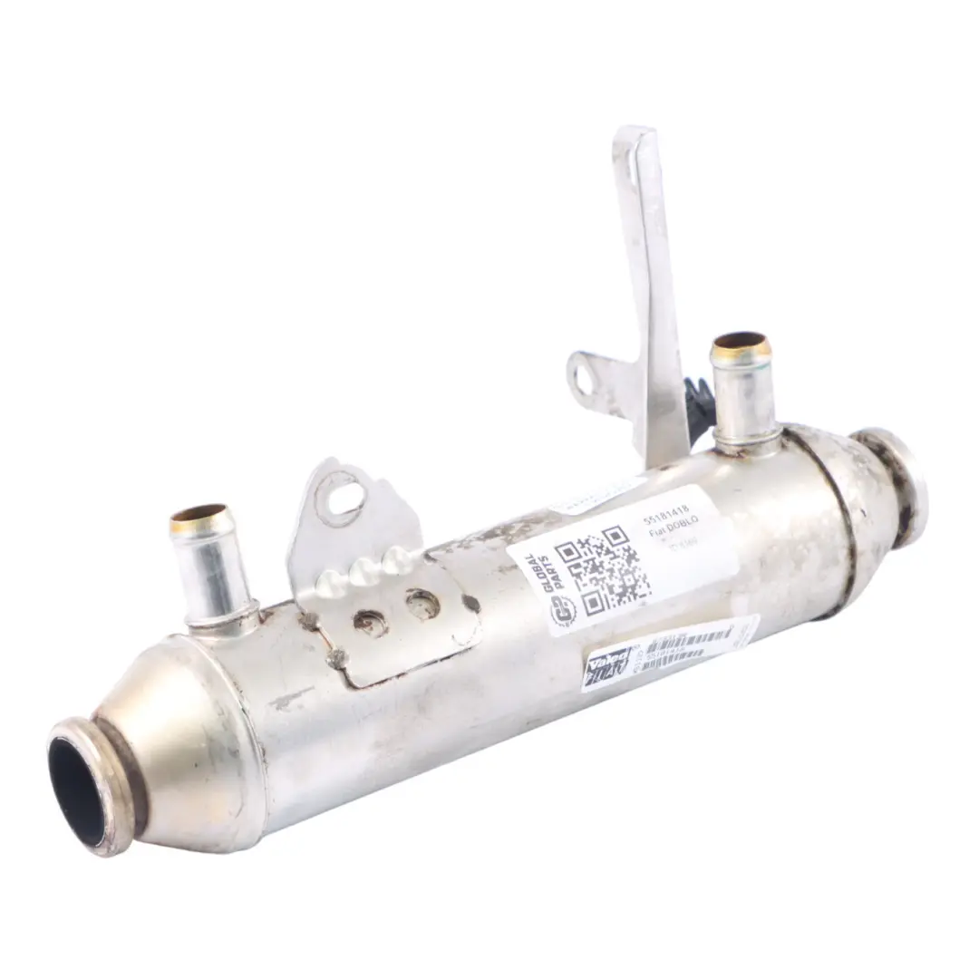 Refroidisseur de gaz d'échappement pour Fiat Doblo 1.9 JTD Diesel EGR à propos du numéro de pièce 55181418 Fiat Doblo 1.9 JTD Diesel EGR Refroidisseur de gaz d'échappement - SKU 55181418 - Numéro de pièce 55181418