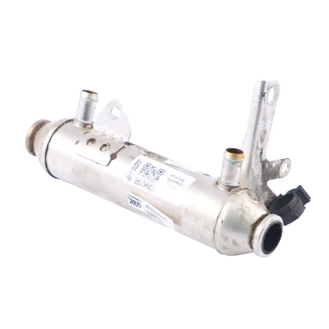 Raffreddatore gas di scarico per Fiat Doblo 1.9 JTD Diesel EGR con numero di parte 55181418 Fiat Doblo 1.9 JTD Diesel EGR Raffreddatore gas di scarico - SKU 55181418 - Numero di parte 55181418