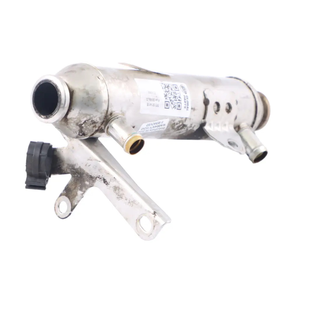 Exhaust Gas Cooler to Fiat Doblo 1.9 JTD Diesel EGR with Part number 55181418 Fiat Doblo 1.9 JTD Diesel EGR Exhaust Gas Cooler - SKU 55181418 - Part number 55181418