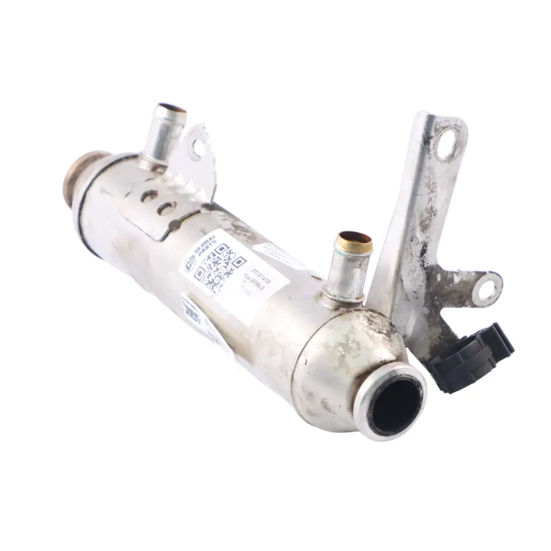 Exhaust Gas Cooler to Fiat Doblo 1.9 JTD Diesel EGR with Part number 55181418 Fiat Doblo 1.9 JTD Diesel EGR Exhaust Gas Cooler - SKU 55181418 - Part number 55181418