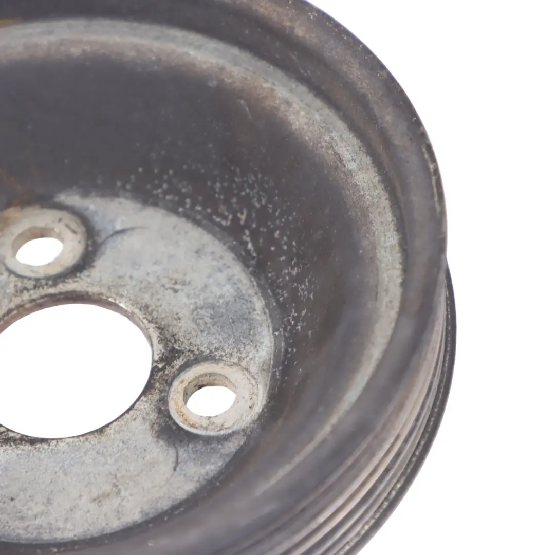 Pompa del servosterzo Puleggia Ruota Diesel 1.9 JTD per Fiat Doblo con numero di parte 55190861 Fiat Doblo Pompa del servosterzo Puleggia Ruota Diesel 1.9 JTD - SKU 55190861 - Numero di parte 55190861