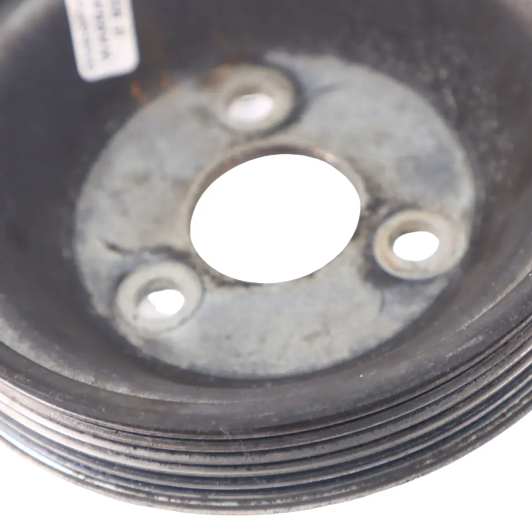 Pompe de direction assistée Poulie Rouleau Diesel 1.9 JTD pour Fiat Doblo à propos du numéro de pièce 55190861 Fiat Doblo Pompe de direction assistée Poulie Rouleau Diesel 1.9 JTD - SKU 55190861 - Numéro de pièce 55190861