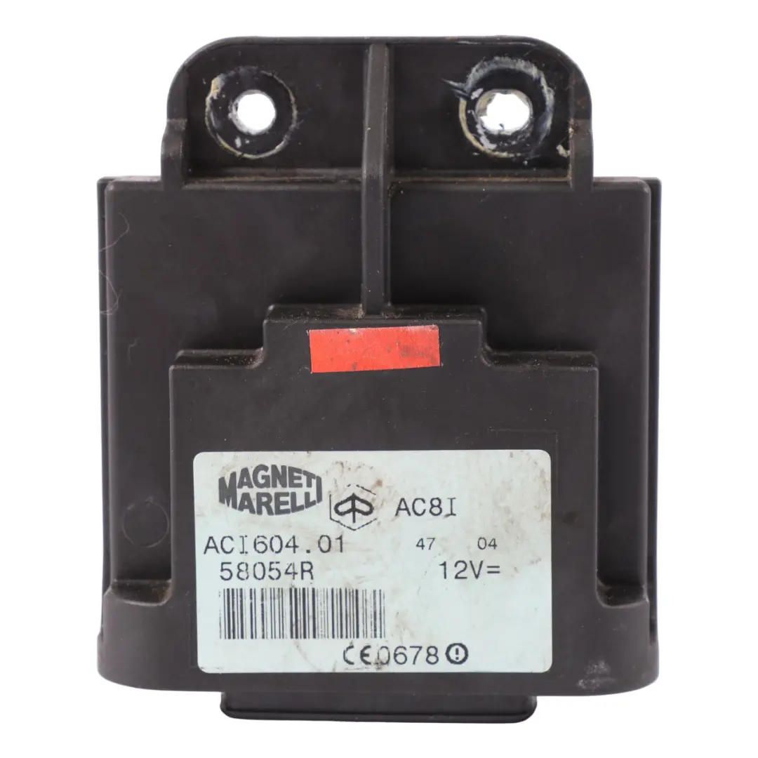  Piaggio X8 X9 Vespa Granturismo Immobilizer Module Control Unit CDI - SKU 58054R - Part number 58054R
