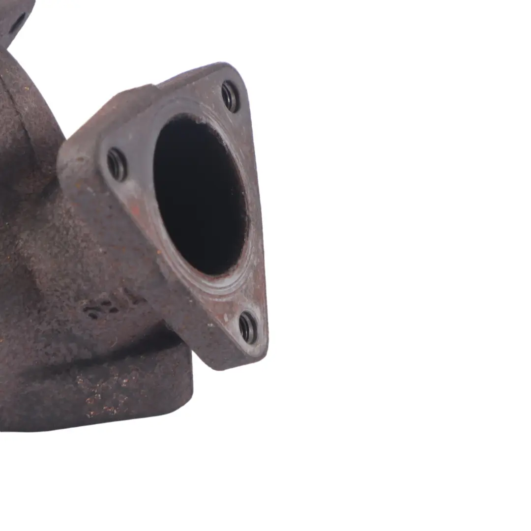 Conector Acodado Colector Escape Turbocompresor para Audi A6 C6 3.0 TDI con número de pieza 59001091162 Audi A6 C6 3.0 TDI Conector Acodado Colector Escape Turbocompresor - SKU 59001091162 - Número de pieza 59001091162