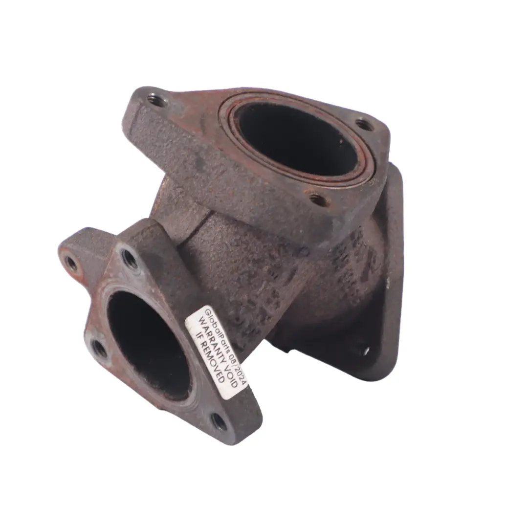 Audi A6 C6 3.0 TDI Turbolader Auspuff Krümmer Anschluss - SKU 59001091162 - Teilenummer 59001091162